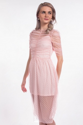 obrázok 1 ASOS ružové šaty