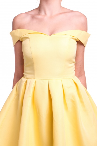 Obrázok 5 Chi-Chi London žlté šaty